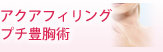 アクアフィリング・プチ豊胸術