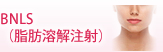 BNLS(脂肪溶解注射)