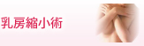 乳房縮小術