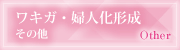 ワキガ・婦人科形成・その他