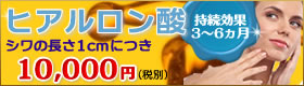 ヒアルロン酸