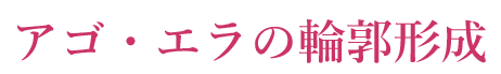 輪郭形成