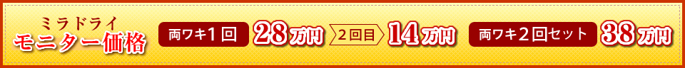モニター価格