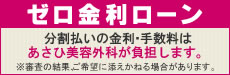 ゼロ金利キャンペーン!